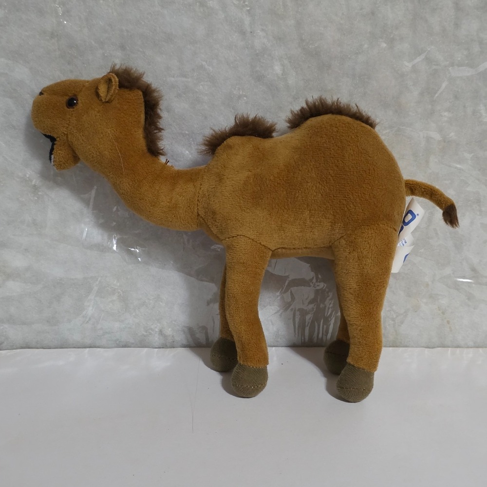 Geico Caleb Camel Hump Day Brown Mascot Advertising Promo Plush 9"